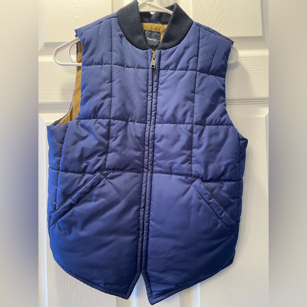 GapKids Vest Jacket